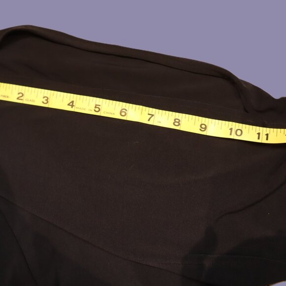 Michael Kors Navy Chain-Neck Blouse – Size 2X (NWT) - Picture 5 of 9